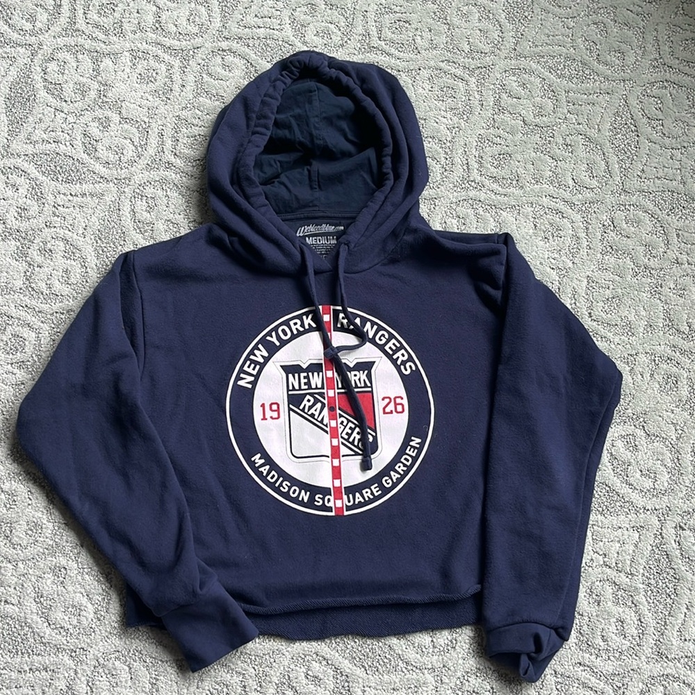 Women’s NY Rangers sweatshirt